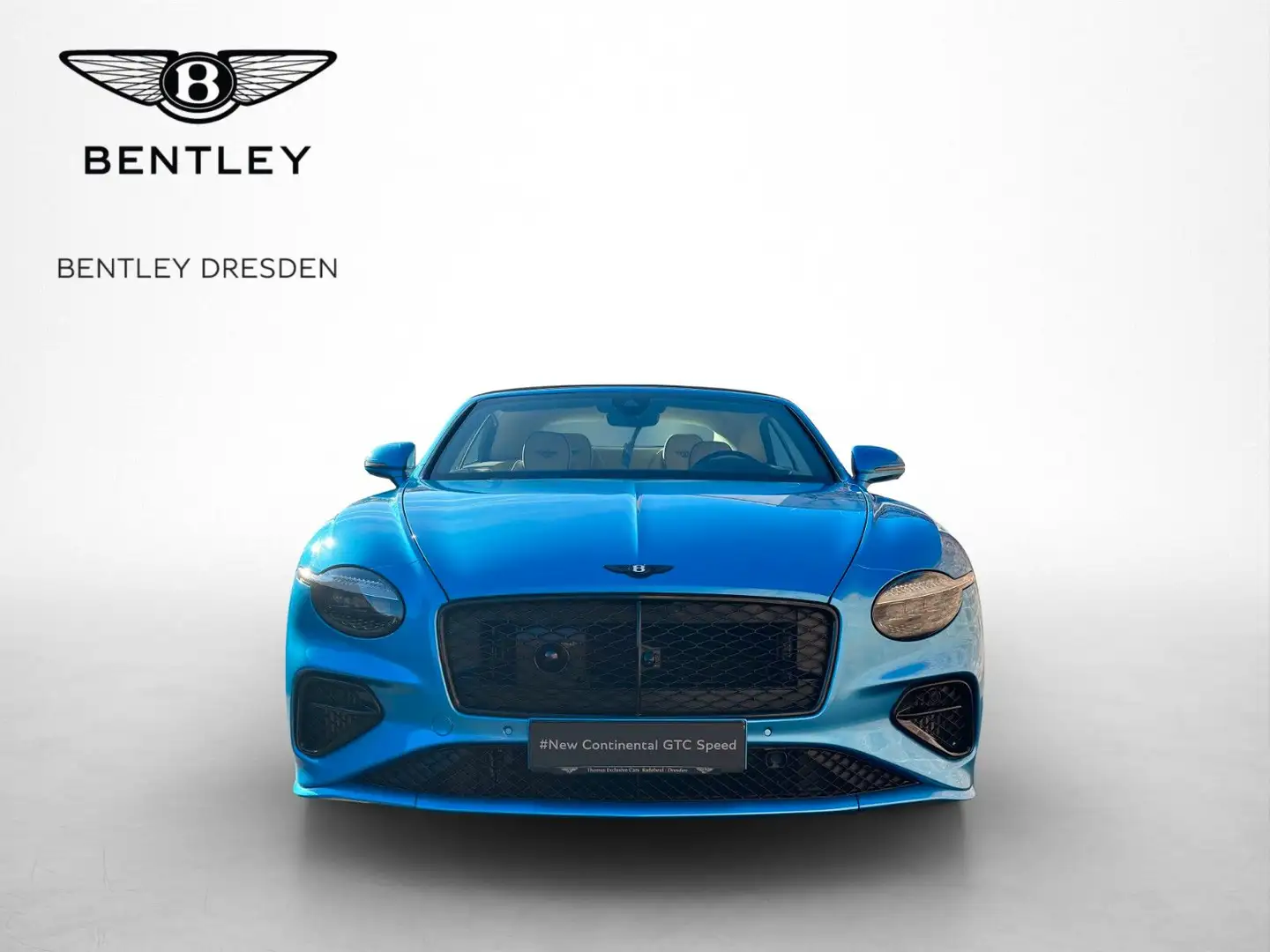 Bentley Continental GTC Speed *MY26* Blau - 2