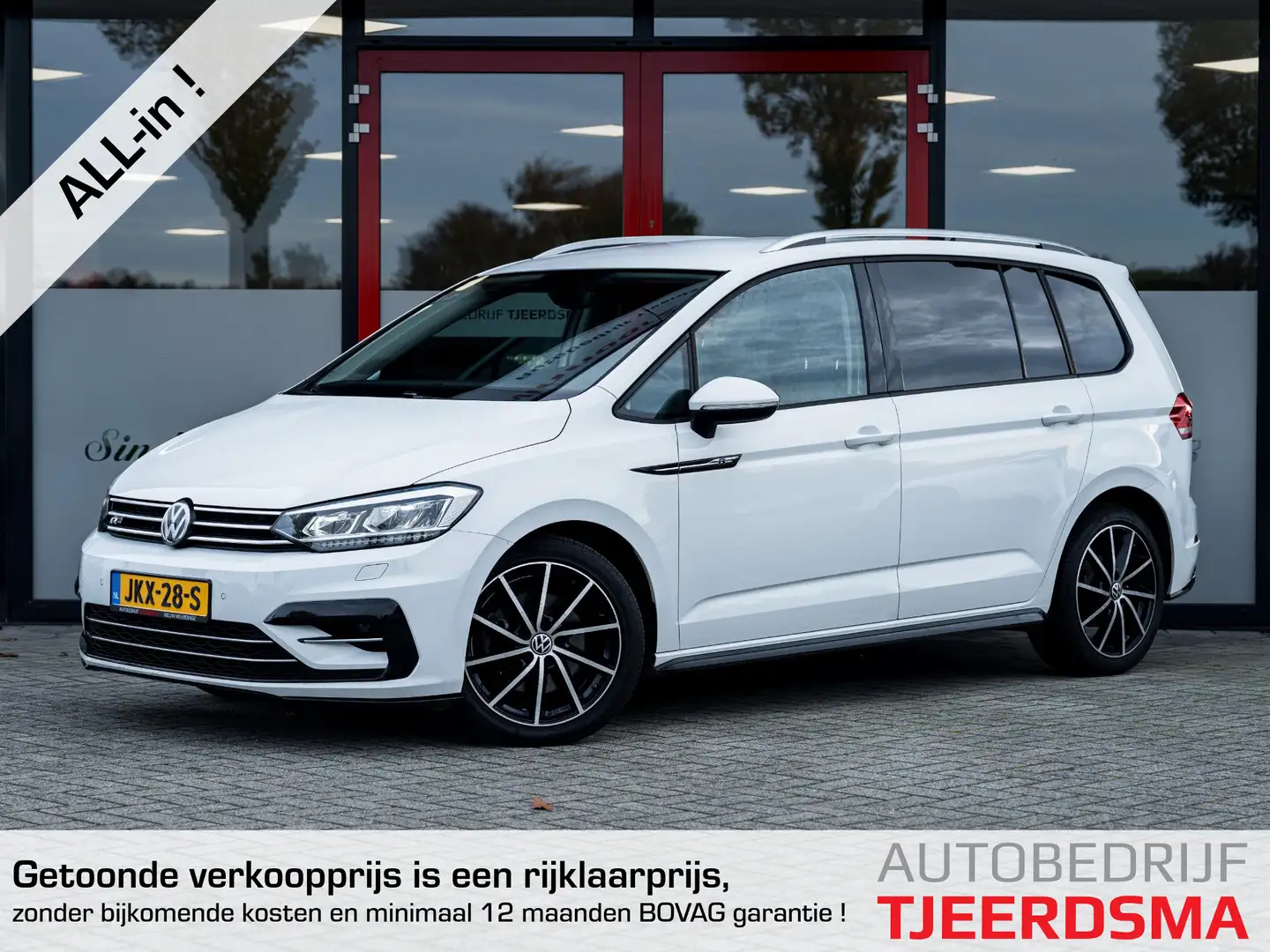 Volkswagen Touran 1.4 TSI Highline R 7p. | R-Line | LED Koplampen | Blanc - 1