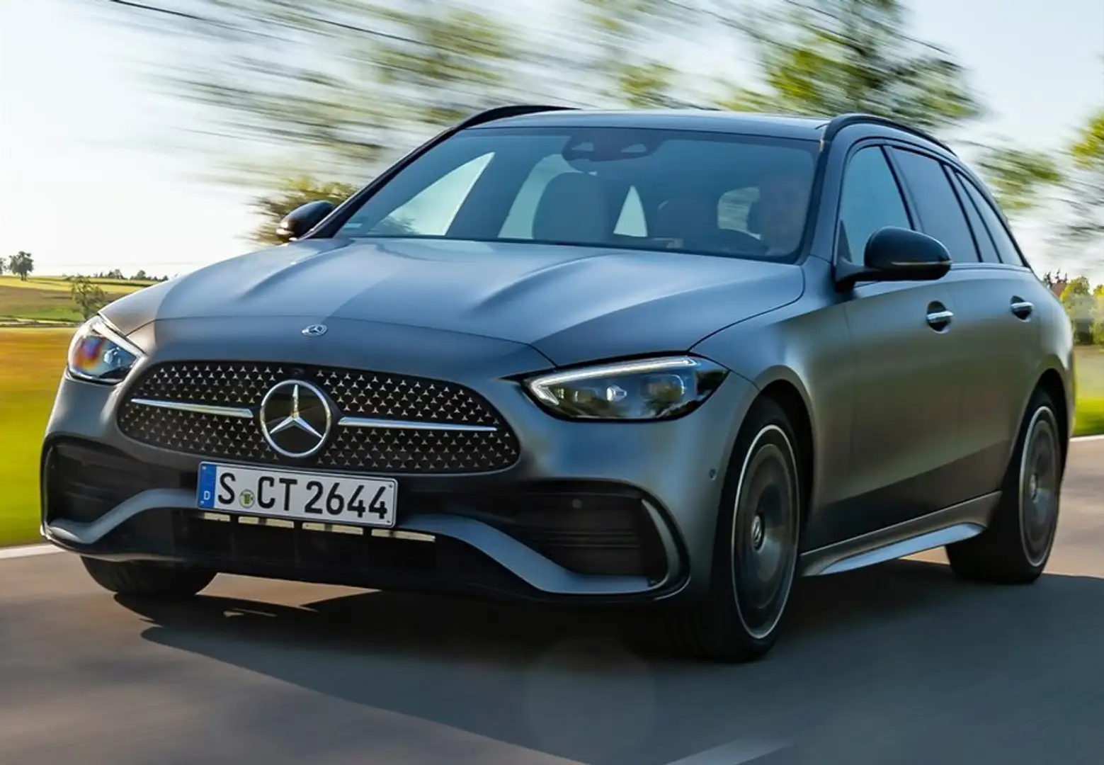 Mercedes-Benz C 300 Estate 300d 9G-Tronic - 1