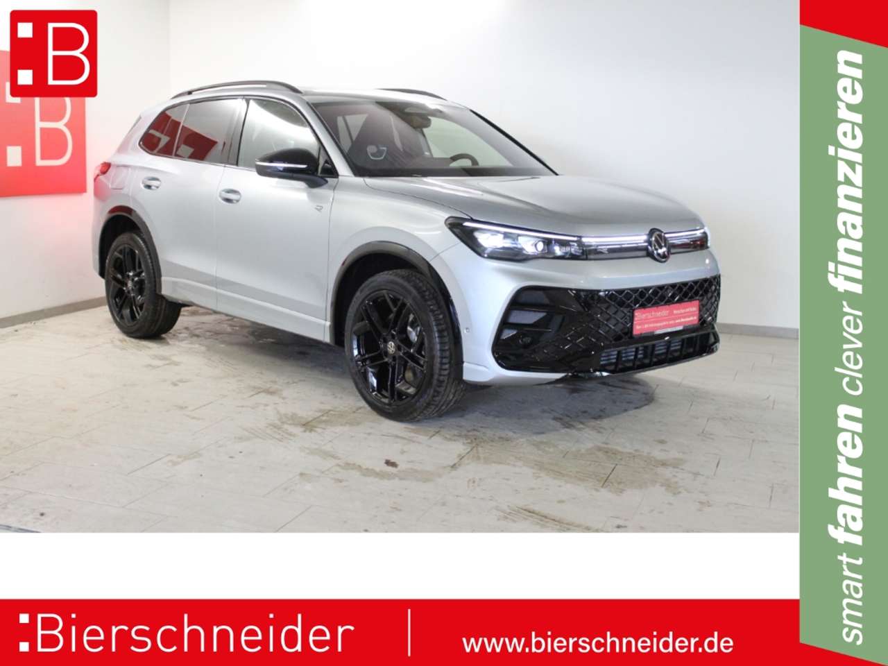Volkswagen Tiguan — Volkswagen Tiguan 2.0 TDI DSG 4Mo. 2x R-Line Black Style 20 MATRIX P