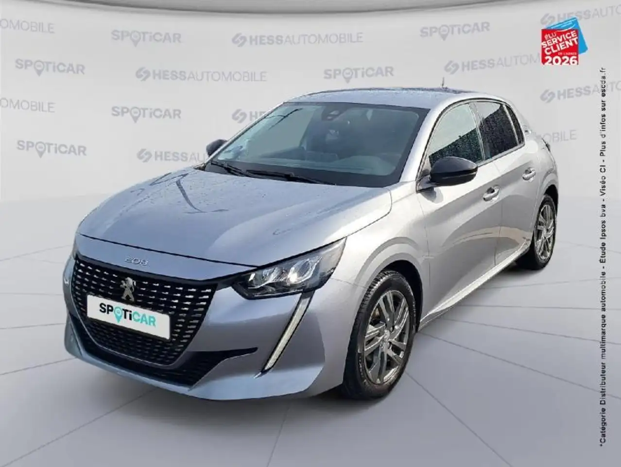 Peugeot 208 1.2 PureTech 75ch S\\u0026S Style