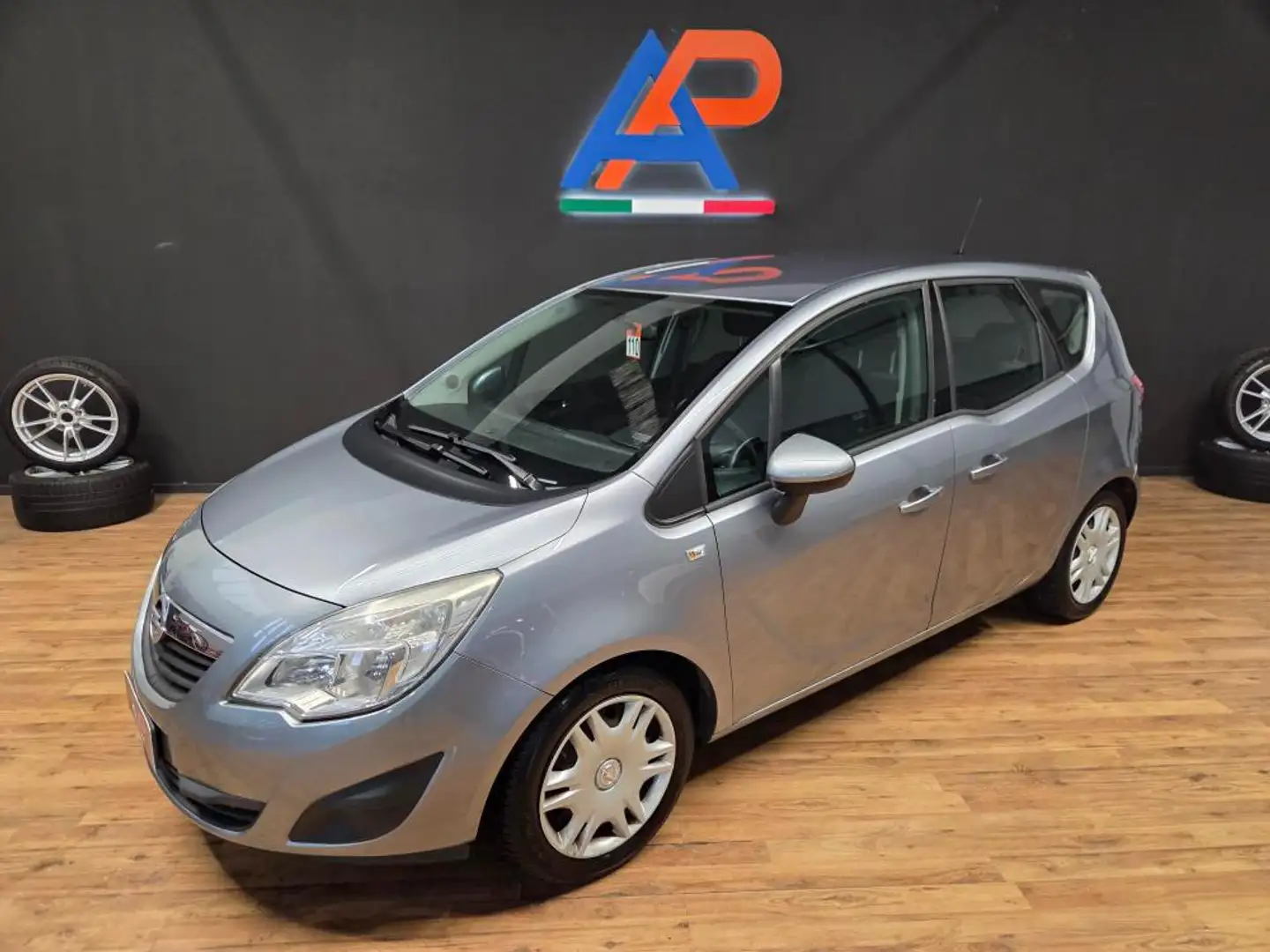 Opel Meriva 1.3 cdti ecoflex Cosmo 95cv Grigio - 2