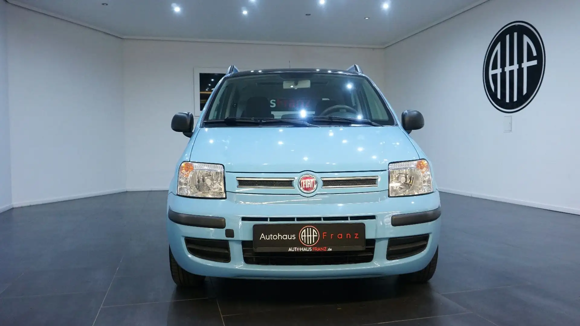 Fiat Panda 1.2 8V Dynamic*Klima*Elk.SchiebeD*1HD Bleu - 2