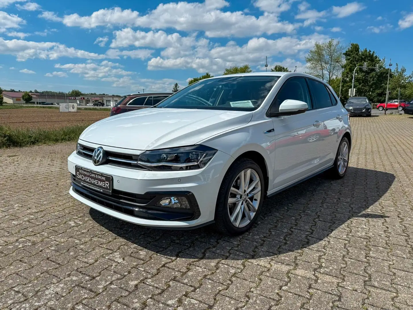 Volkswagen Polo VI Highline | R-Line | Carplay | Sitzheiz. Bianco - 1