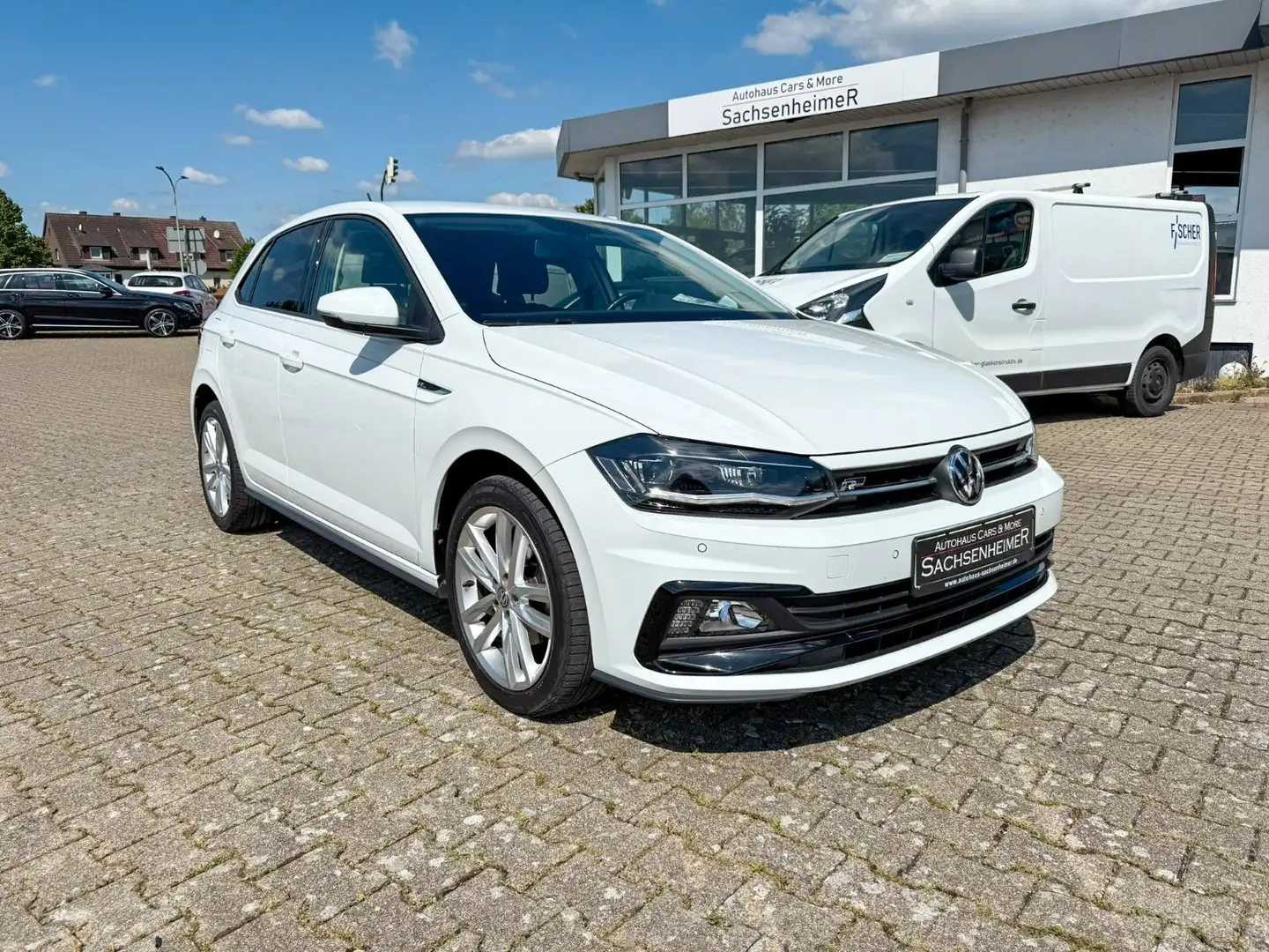 Volkswagen Polo VI Highline | R-Line | Carplay | Sitzheiz. Bianco - 2