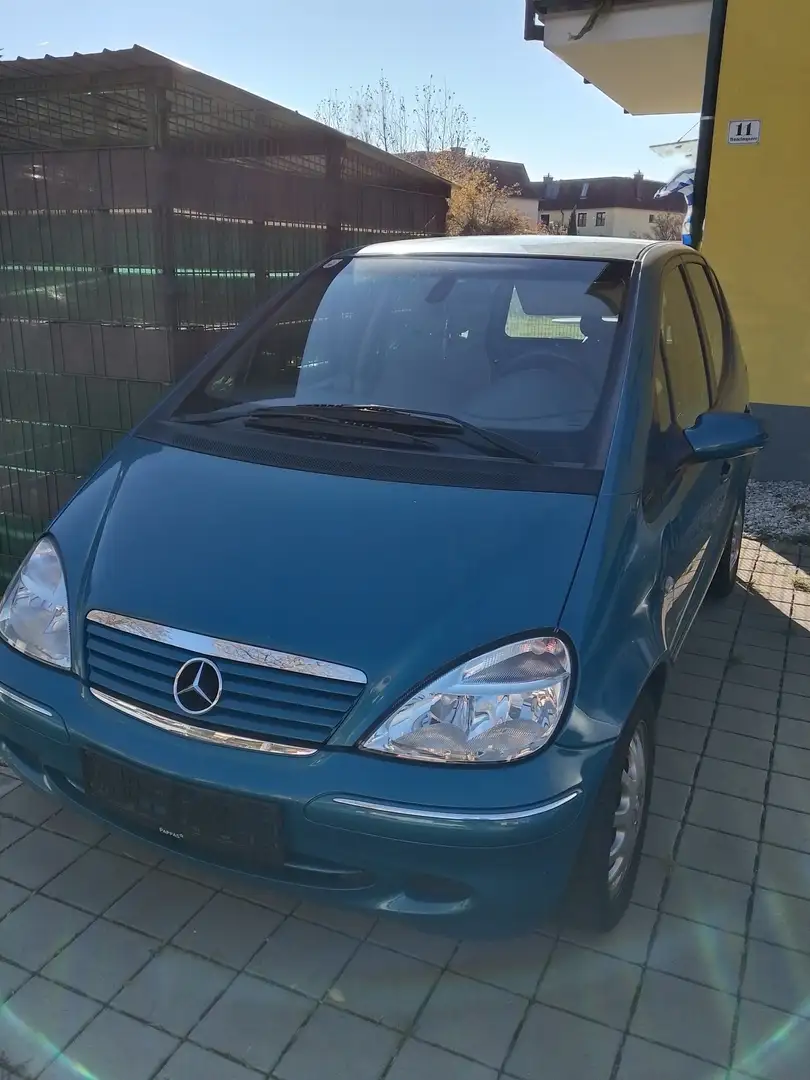 Mercedes-Benz 170 Eleganz Automatisch Blau - 1