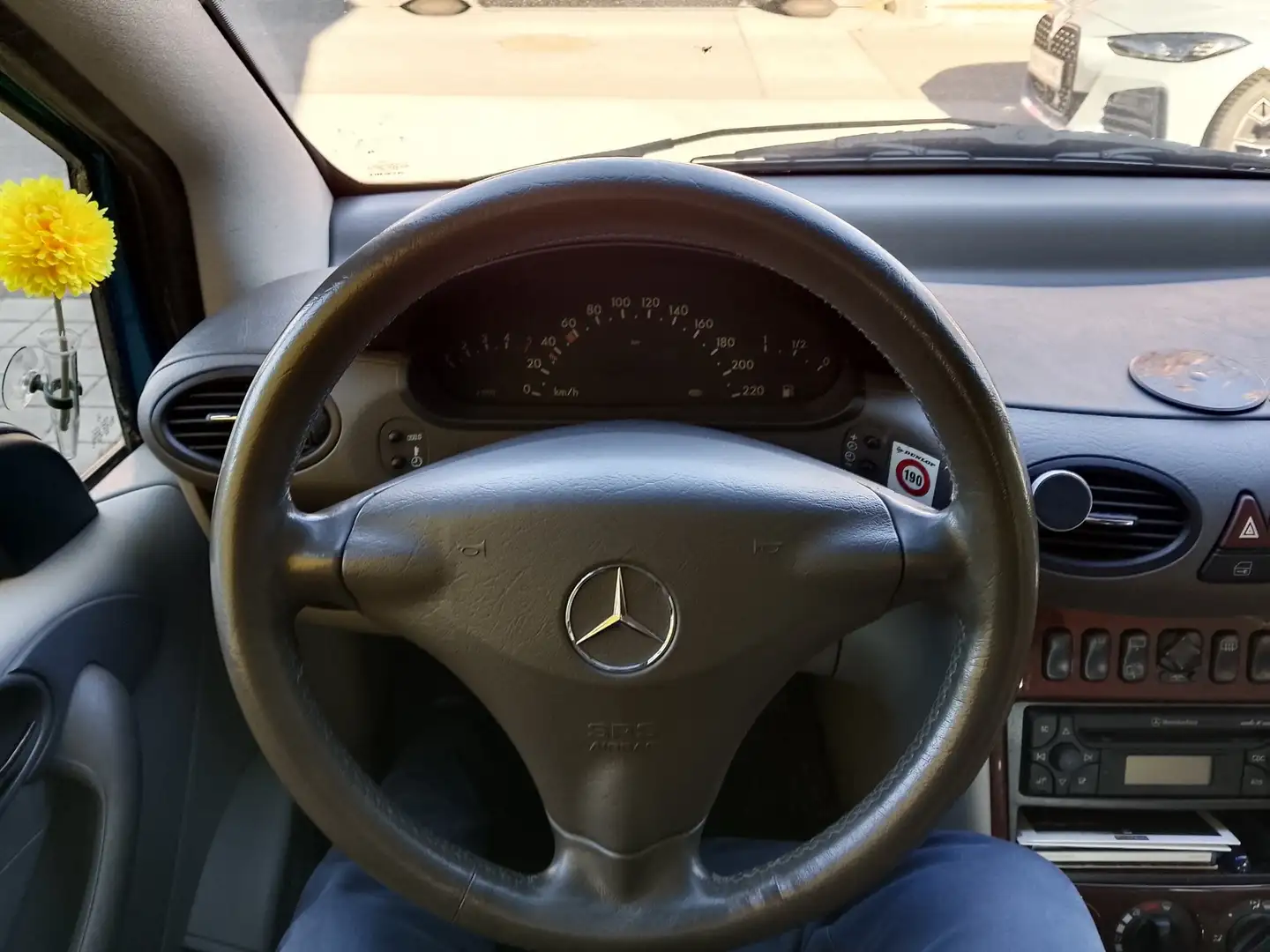 Mercedes-Benz 170 Eleganz Automatisch Blau - 2