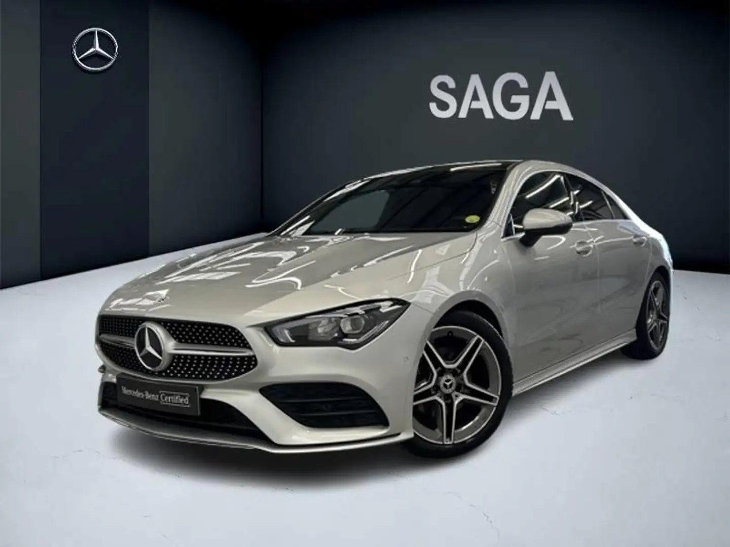 Mercedes-Benz CLA 180 180 d Coupé AMG Line Pano Argento - 1