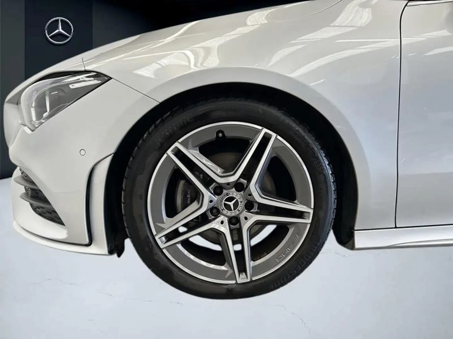 Mercedes-Benz CLA 180 180 d Coupé AMG Line Pano Argento - 2