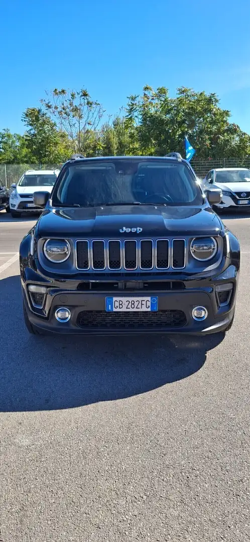 Jeep Renegade Renegade 1.6 Mjt 120 CV Limited Noir - 1