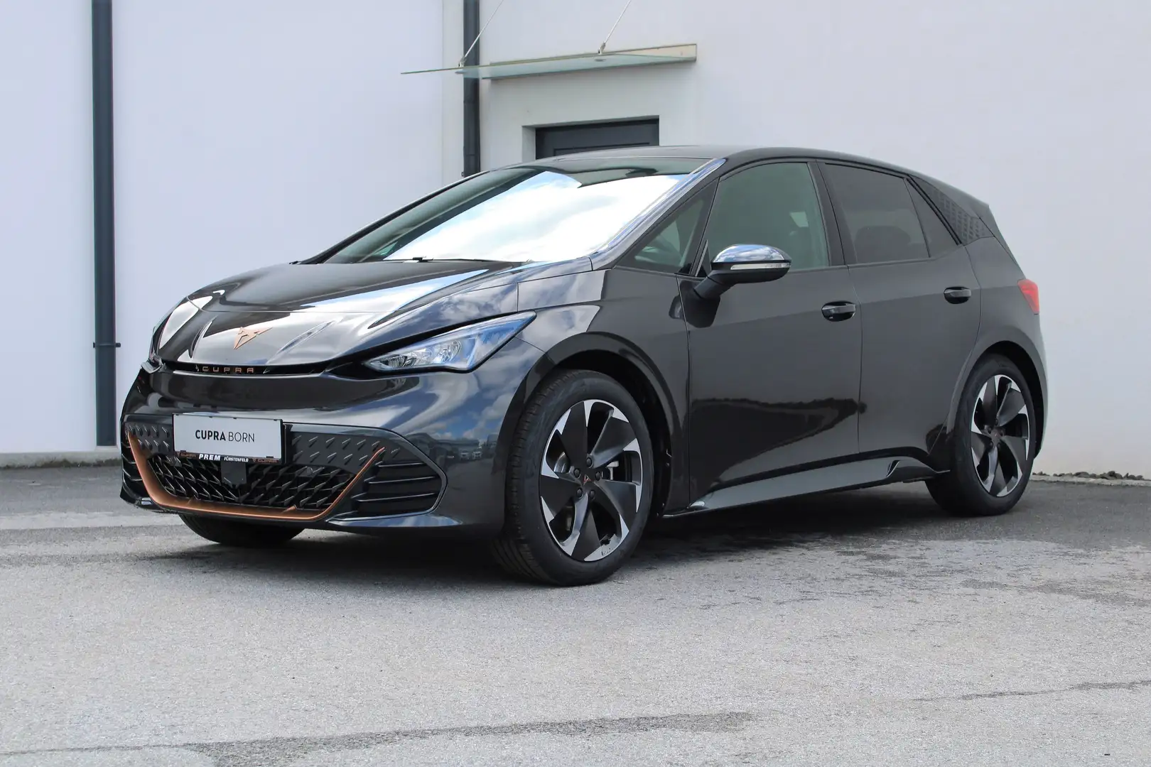 CUPRA Born 58kW e-Boost mit HUD, Ö-Paket Plus und Mehr! Grau - 2