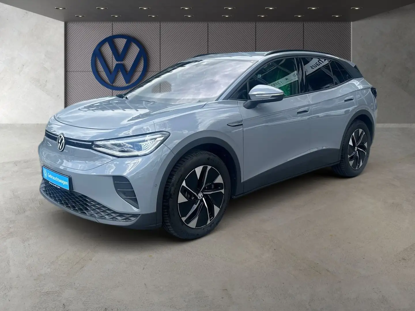 Volkswagen ID.4 Pro 195 kW 4Motion Navi FrontAssist IQ.Ligh Gris - 2