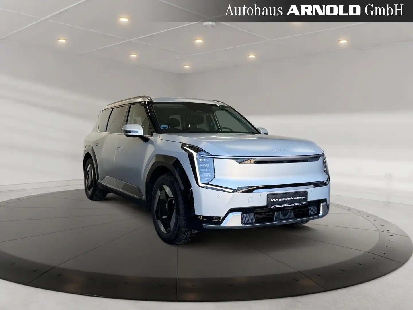 Kia EV9 EV9 AWD Kamera Sitzventilation el.-Klappe LED ! Silber - 2