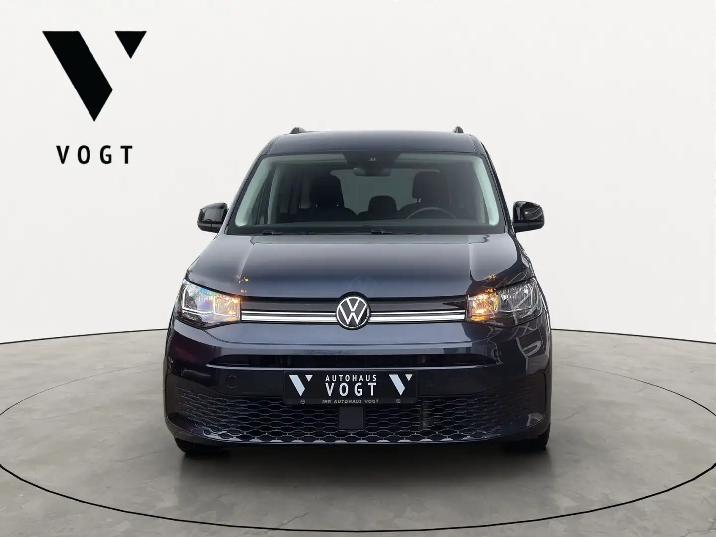 Volkswagen Caddy Life°Automatik°AHK°EINPARKHILFE°SITZH°ALU Bleu - 2
