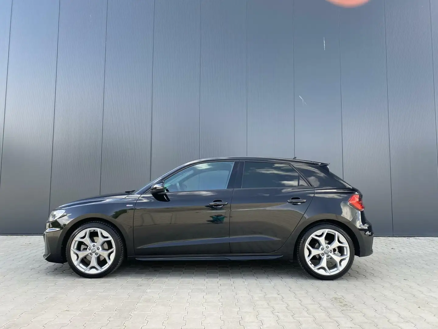 Audi A1 Sportback 30 TFSI S-Line 116PK|Virtual|LED|Org NL Negro - 2