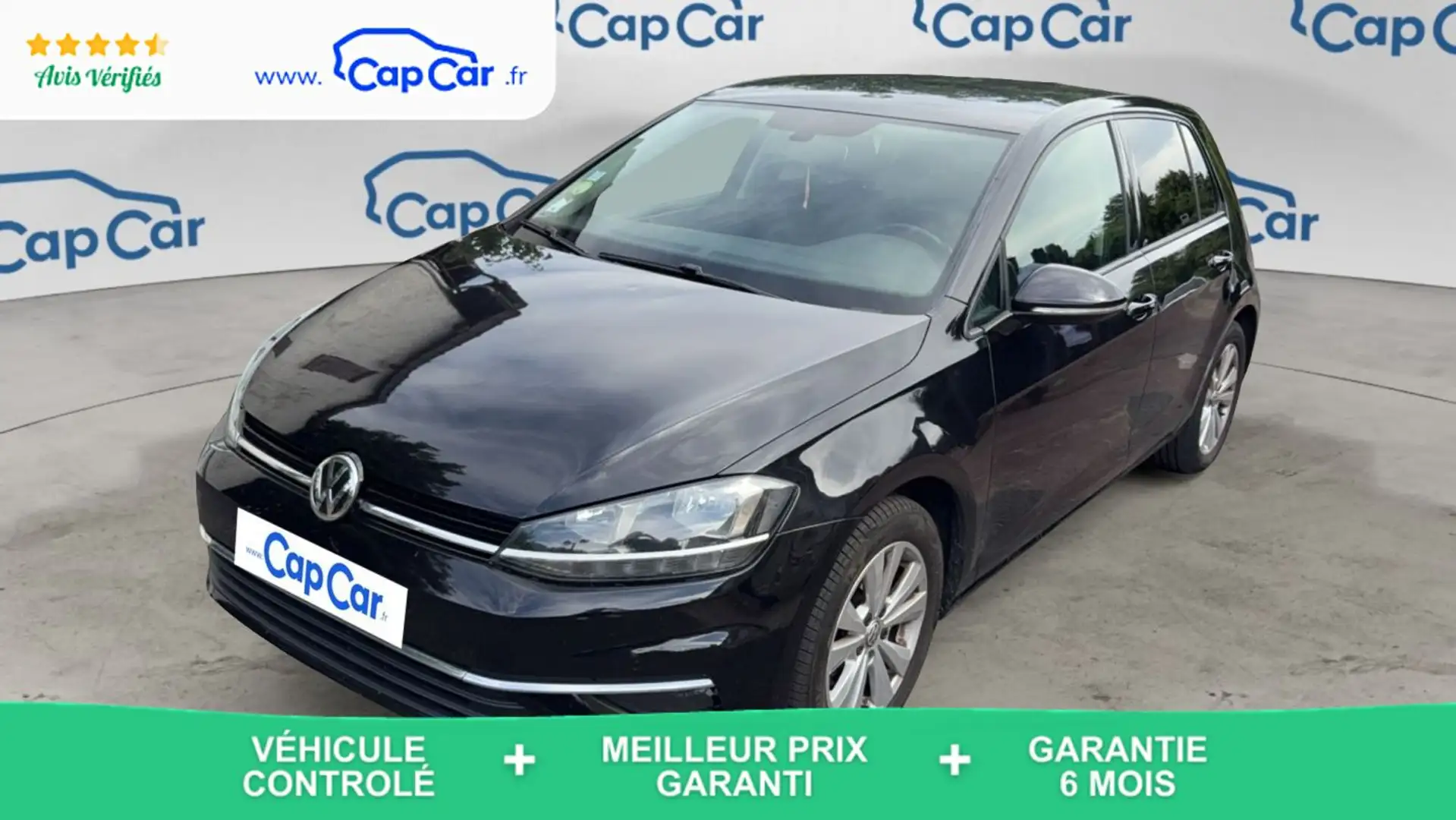 Volkswagen Golf 1.6 TDI 115 DSG7 Confortline Business Noir - 1