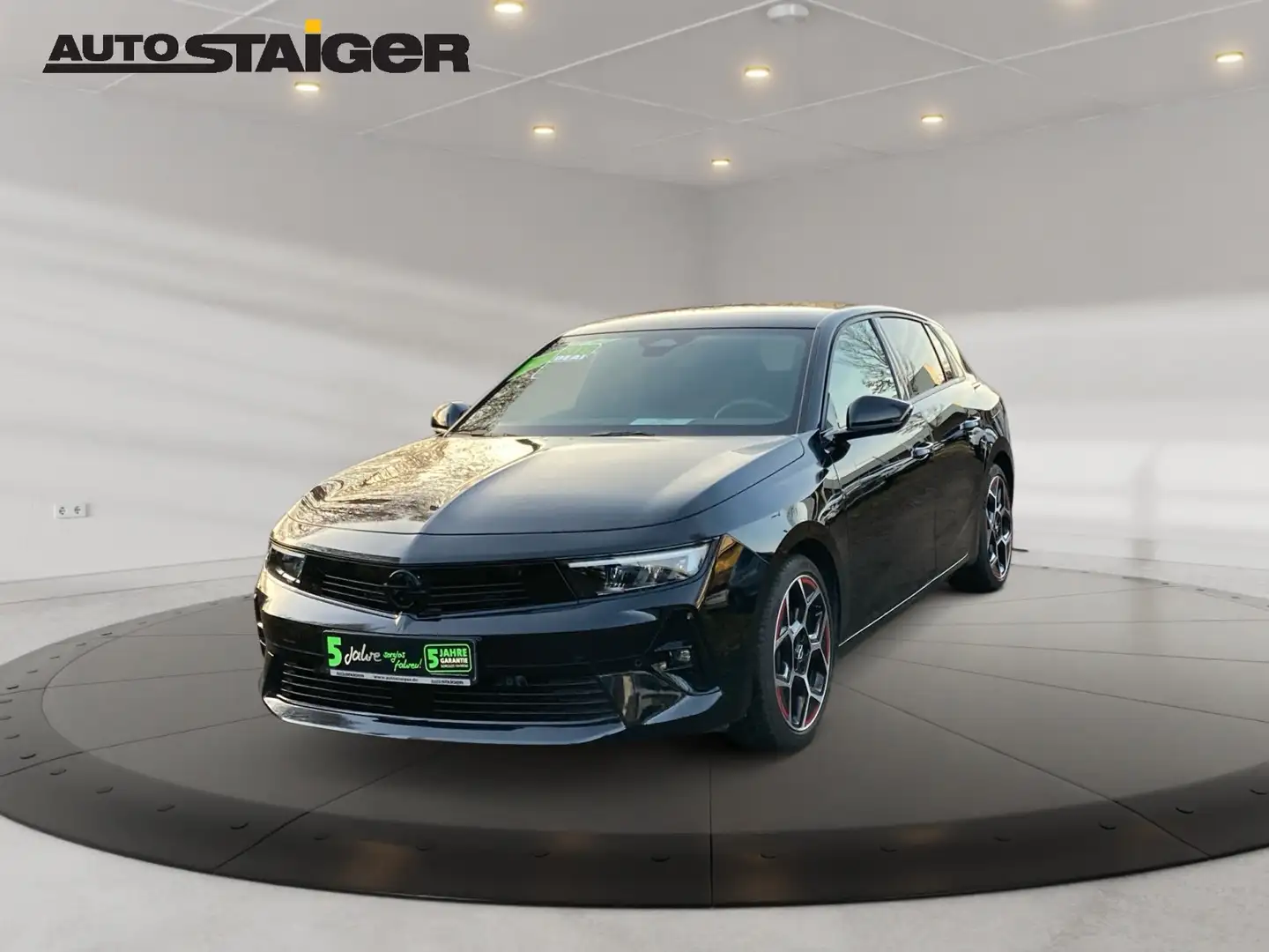 Opel Astra L 1.6 Turbo Plugin GS Line LED+SHZ+2xKlima Zwart - 2