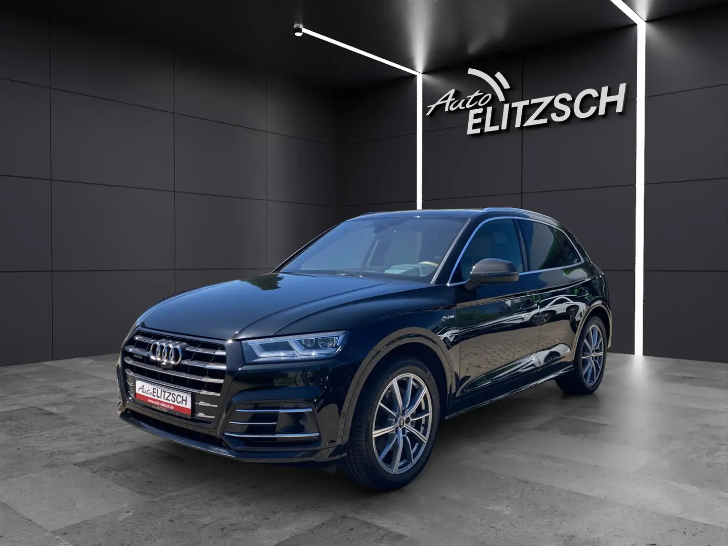 Audi Q5 55 TFSI e quattro sport MATRIX HEAD UP PANO RFK Schwarz - 2