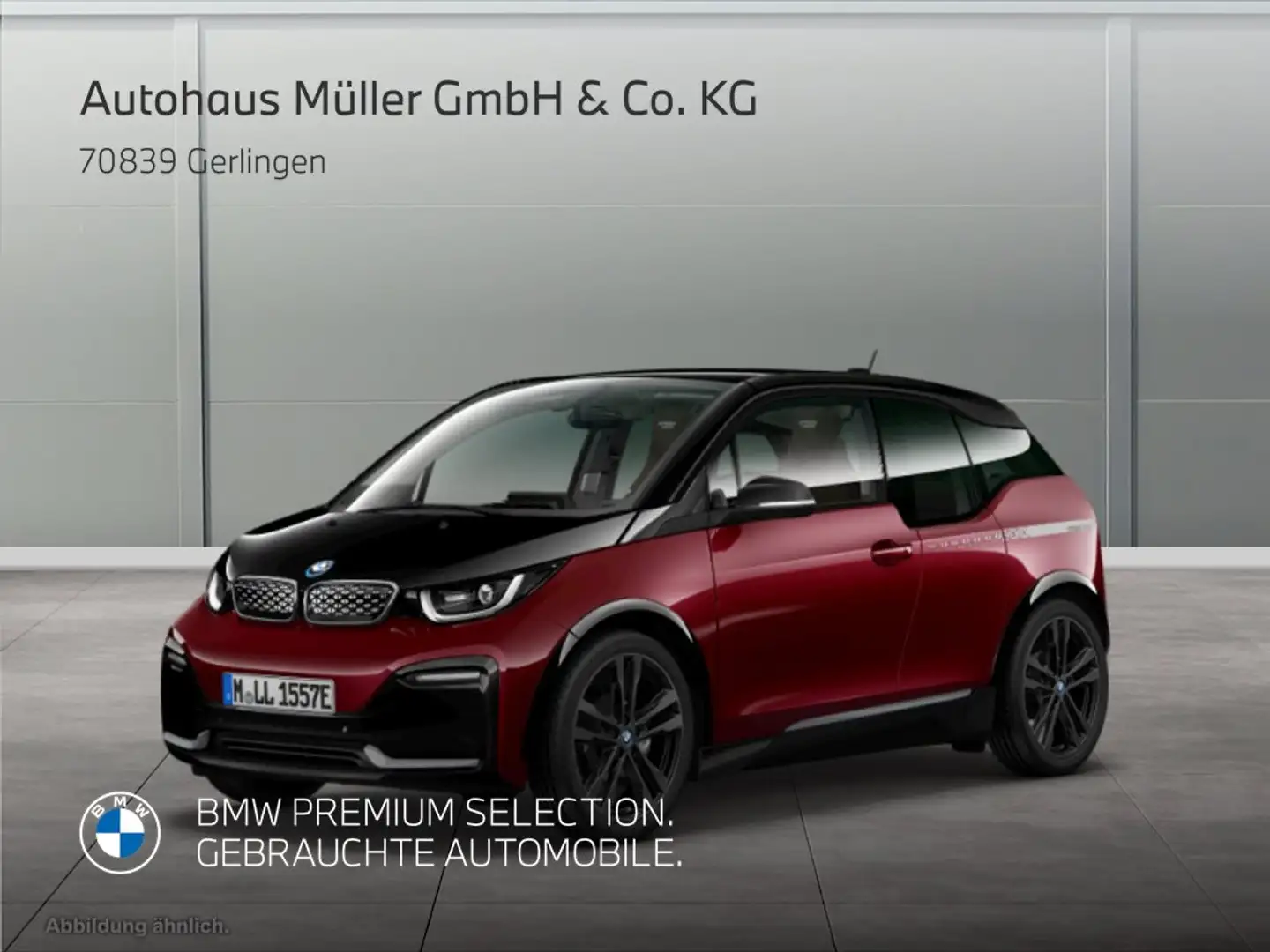 BMW i3 s 120Ah LED Shz. Tempom. Klimaaut. Navi PDC Grau - 1