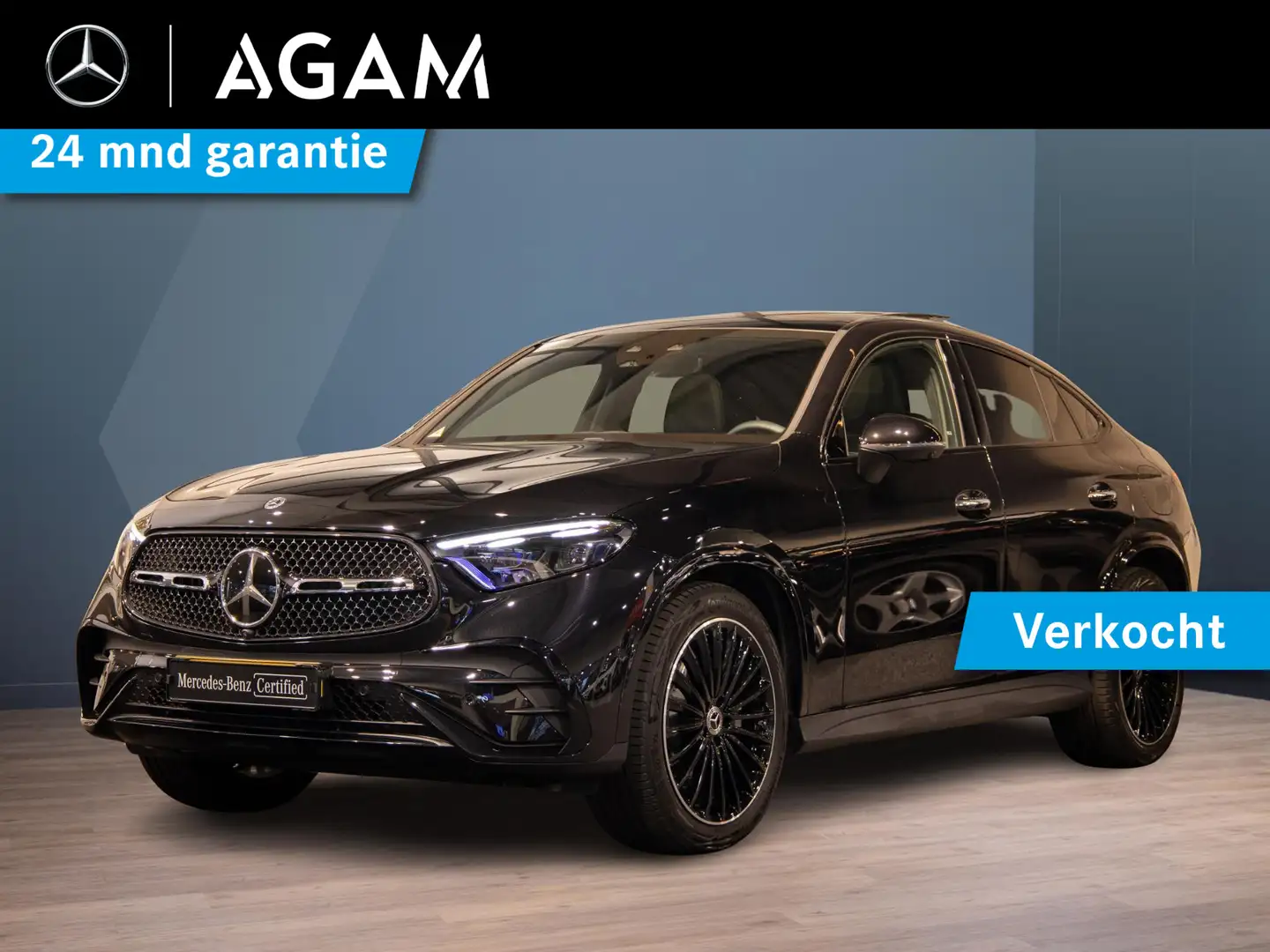 Mercedes-Benz GLC 400 Coupé 400e 4MATIC AMG Line Premium Plus | Panorama Noir - 1