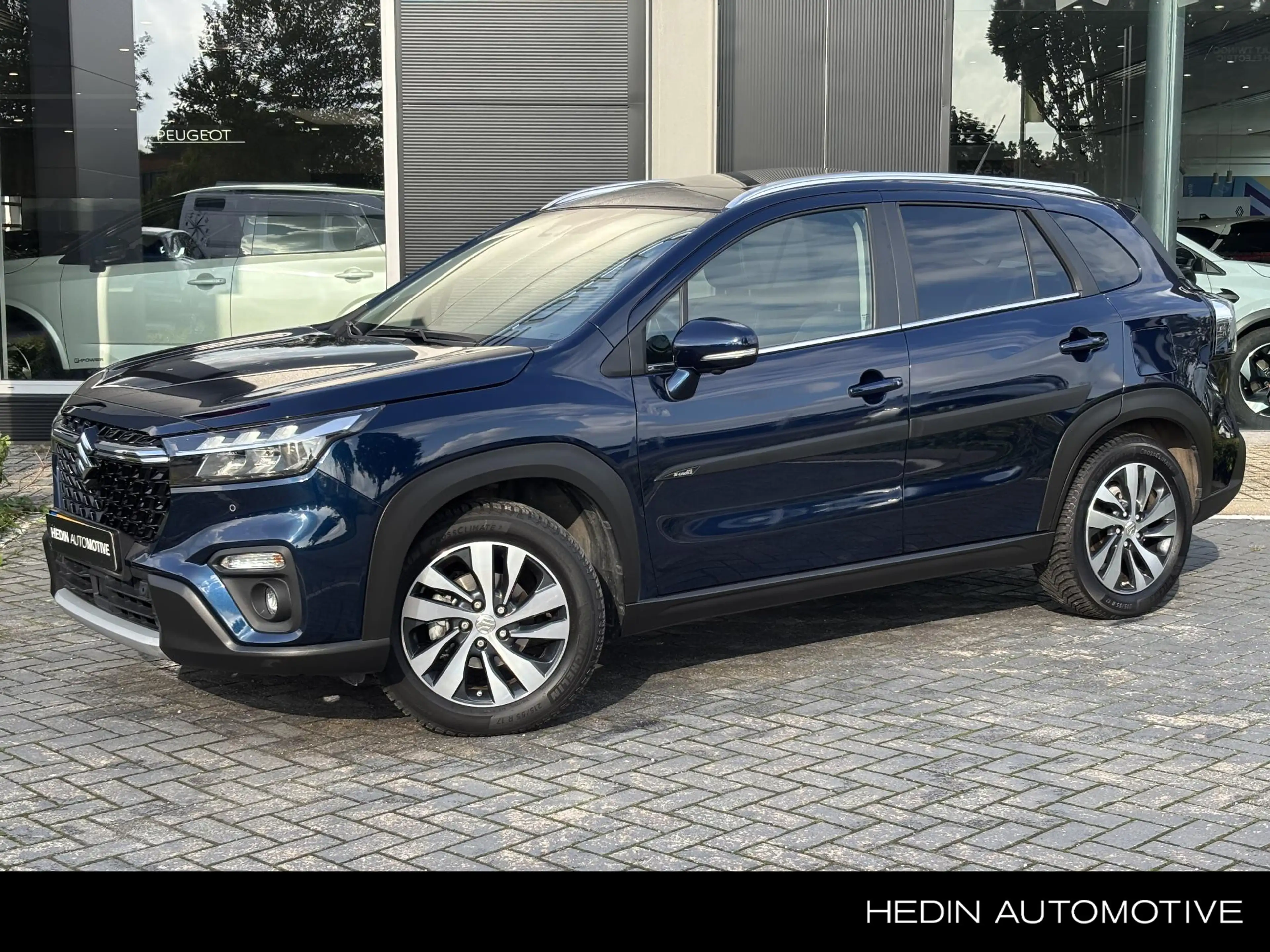 Suzuki S-Cross 1.5 Hybride 4X4 | Pano | Stoelverw | Keyless