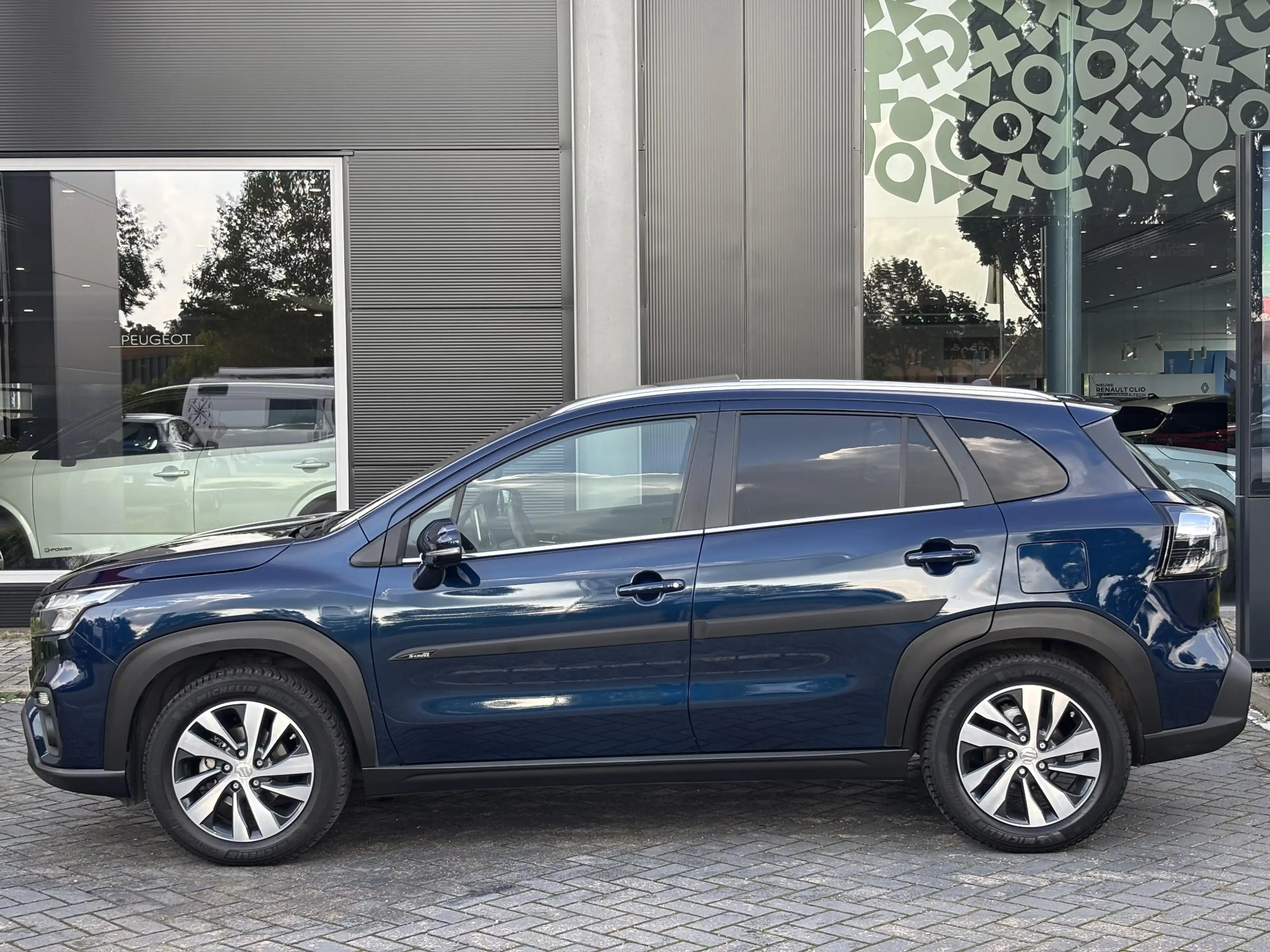 Suzuki S-Cross 1.5 Hybride 4X4 | Pano | Stoelverw | Keyless — photo 8