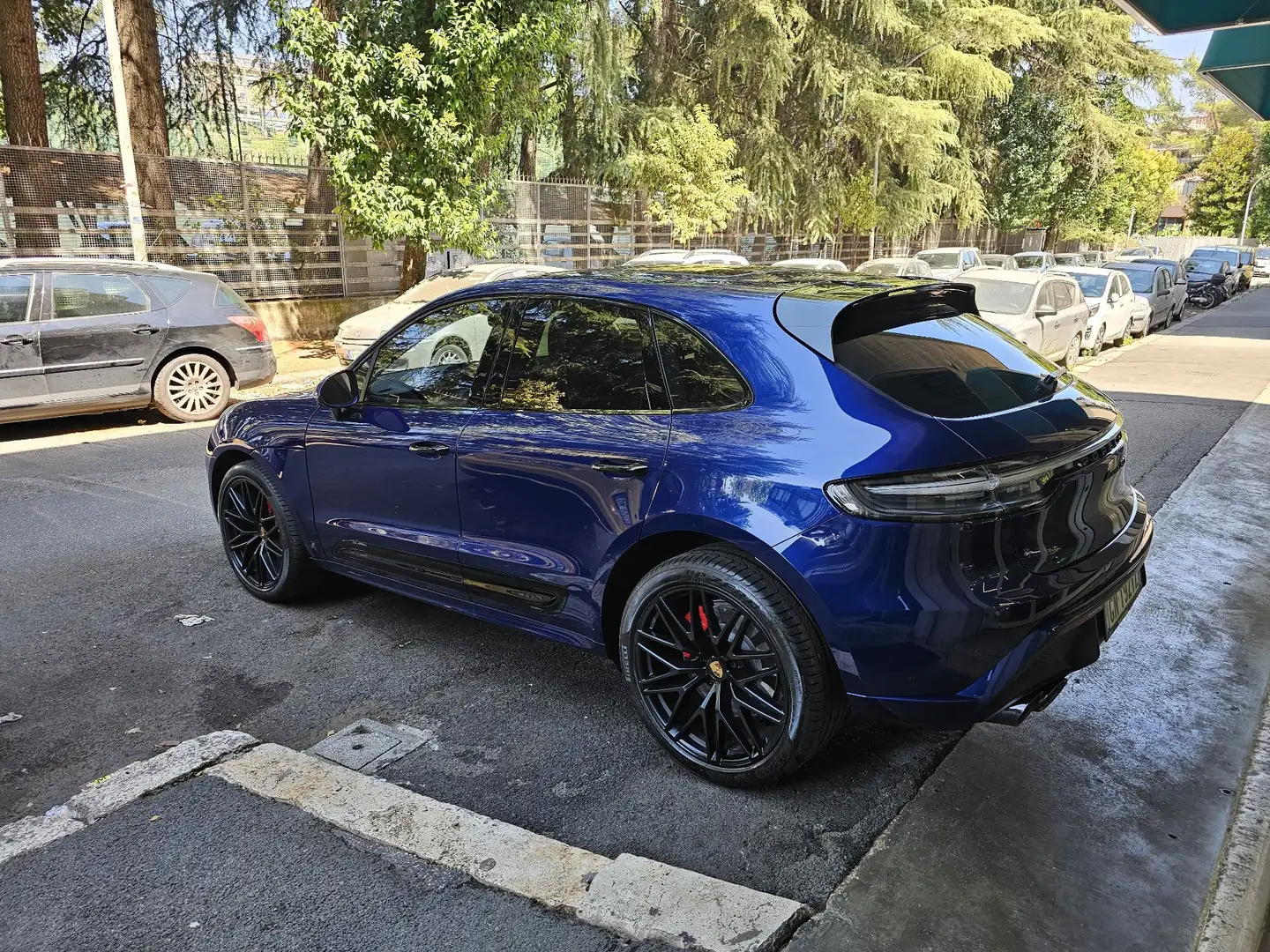 Porsche Macan GTS PREZZO LEGATO AL FINANZIAMENTO Blu/Azzurro - 2