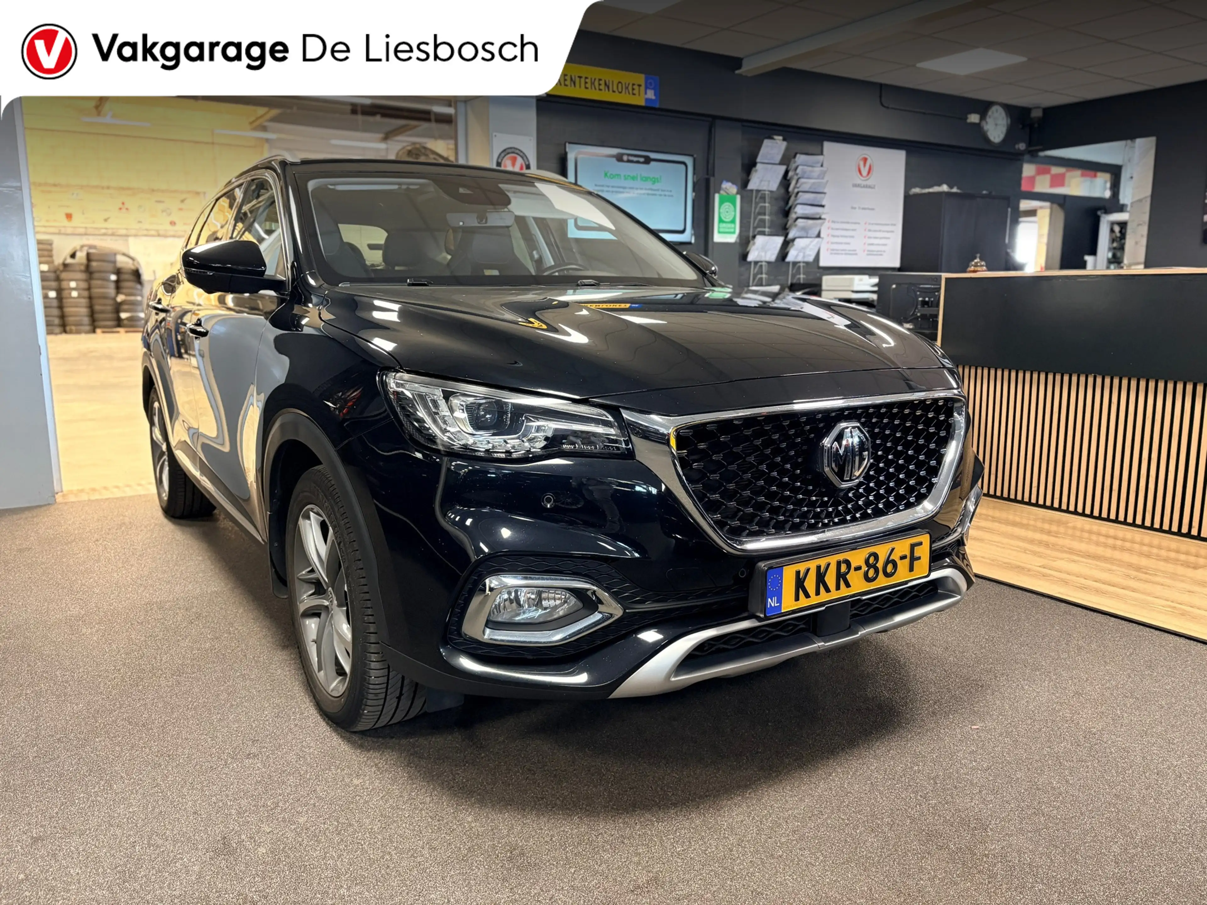MG EHS 1.5 TGDI Luxury PHEV / automaat / 360camera / Lede — photo 5