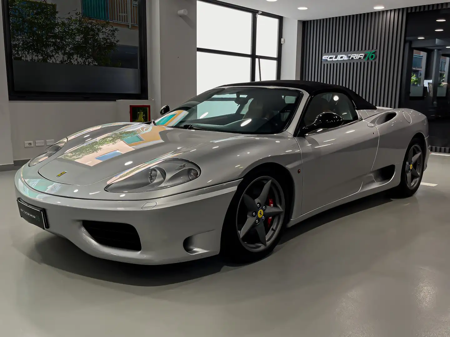 Ferrari 360 3.6 Spider Silver - 1