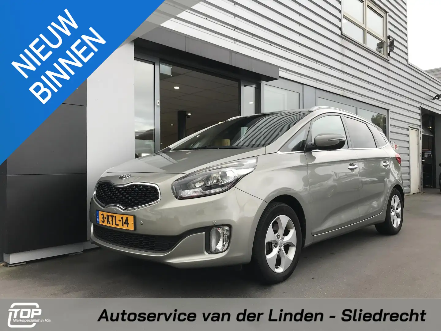 Kia Carens 1.6 Business Pack Trekhaak 7 persoons Gris - 1