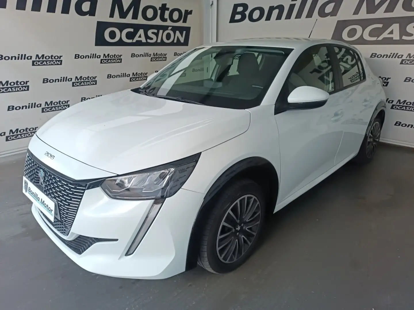 Peugeot 208 ELECTRIQUE ACTIVE 136 5P Blanco - 1