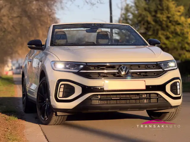 Volkswagen T-Roc Cabrio1.5 TSI R Line Business Premium DSG Garantie + 4 jantes/pneus hiver