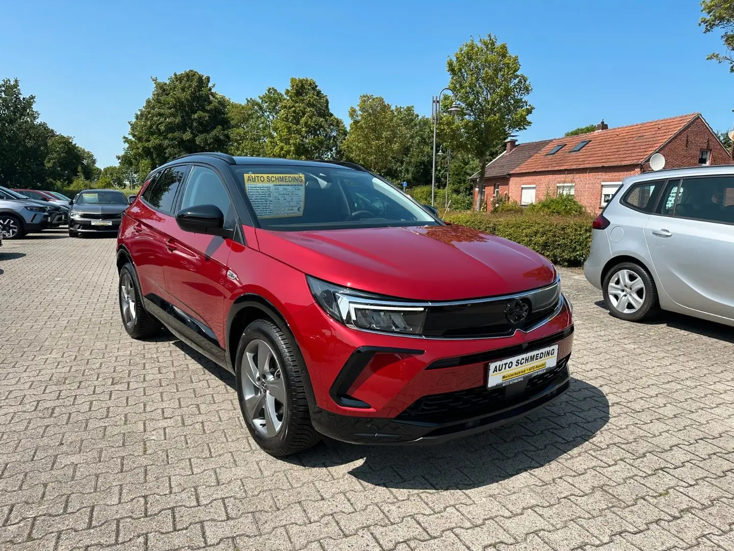 Opel Grandland X Grandland 1.2"GS-Line" Automatik/Navi/Kamera 360 Piros - 2