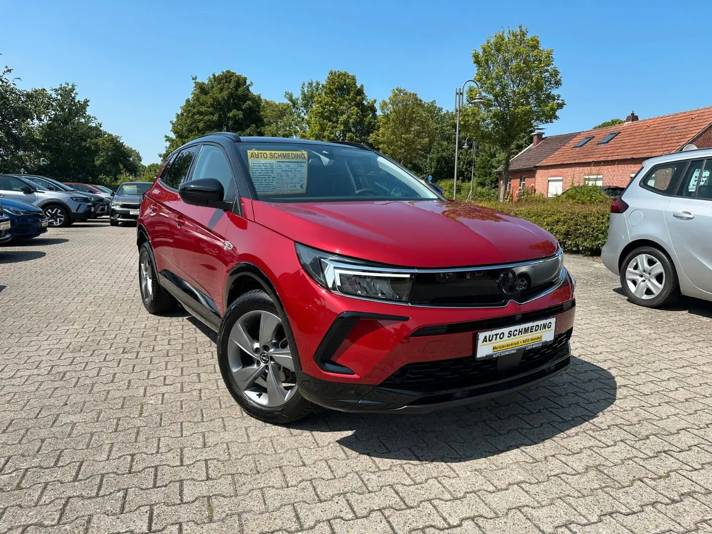 Opel Grandland X Grandland 1.2"GS-Line" Automatik/Navi/Kamera 360 Piros - 1