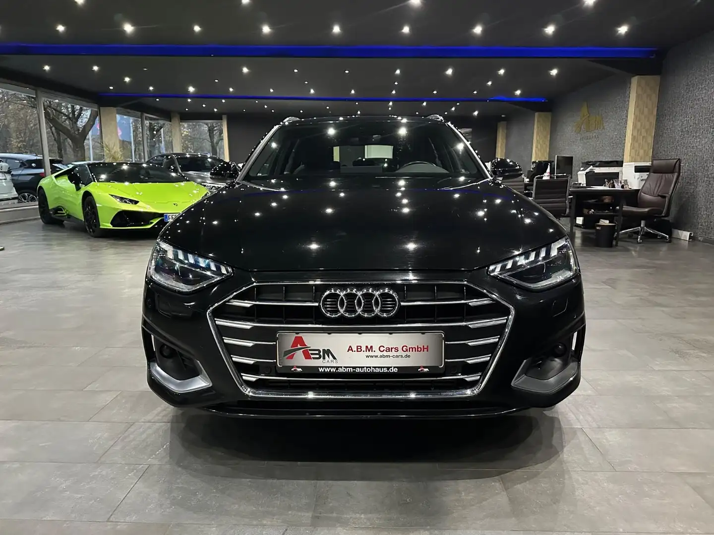 Audi A4 Avant 35 TFSI / LEDER / MEMORY / KAMERA / ACC Schwarz - 2