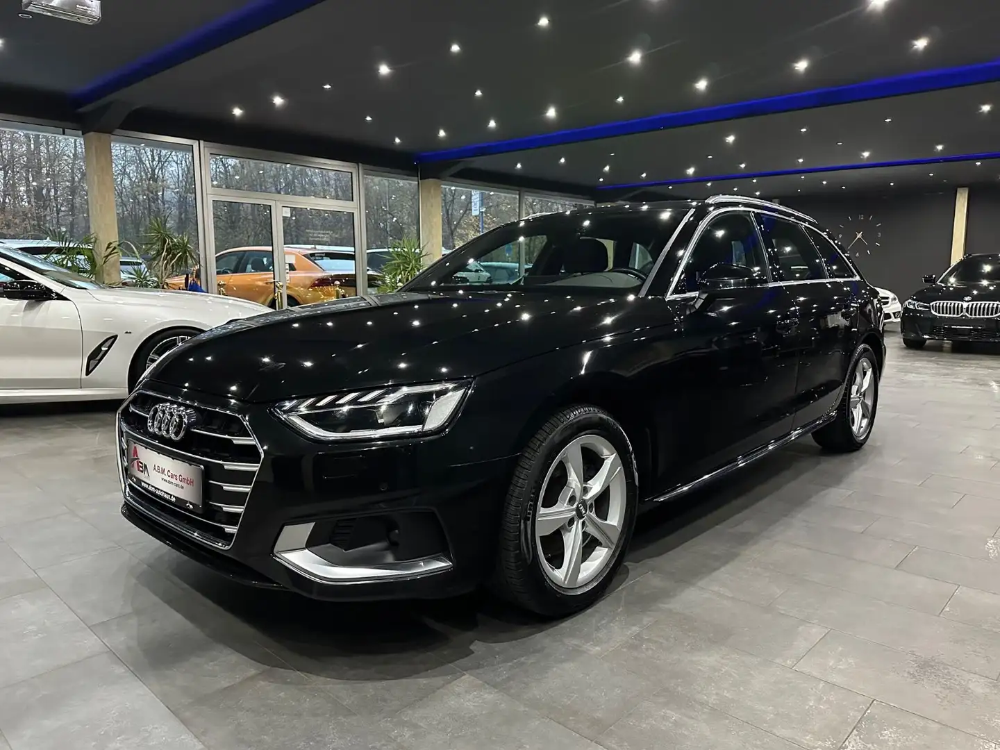 Audi A4 Avant 35 TFSI / LEDER / MEMORY / KAMERA / ACC Schwarz - 1