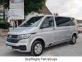 Volkswagen T6 Transporter T6.1 9-Sitzer Kombi *AUTOMATIK* *LANG!* AHK NAVI Plateado - thumbnail 9
