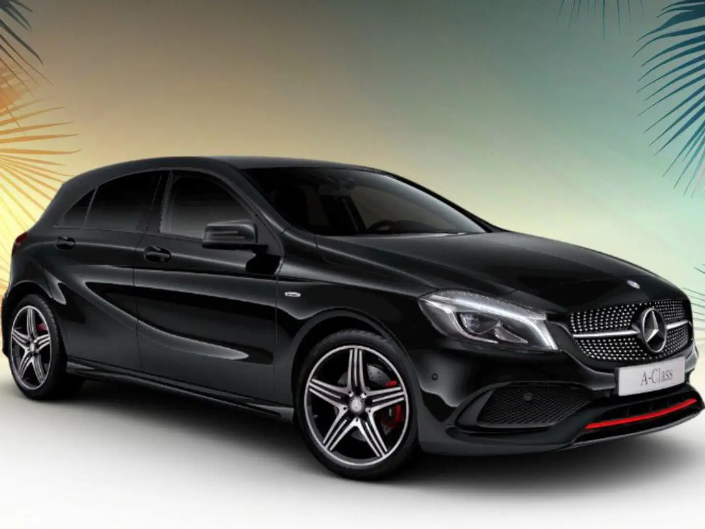 Mercedes-Benz A 250 A250 Sport | 218 PS | Top Zustand | TÜV neu Noir - 1