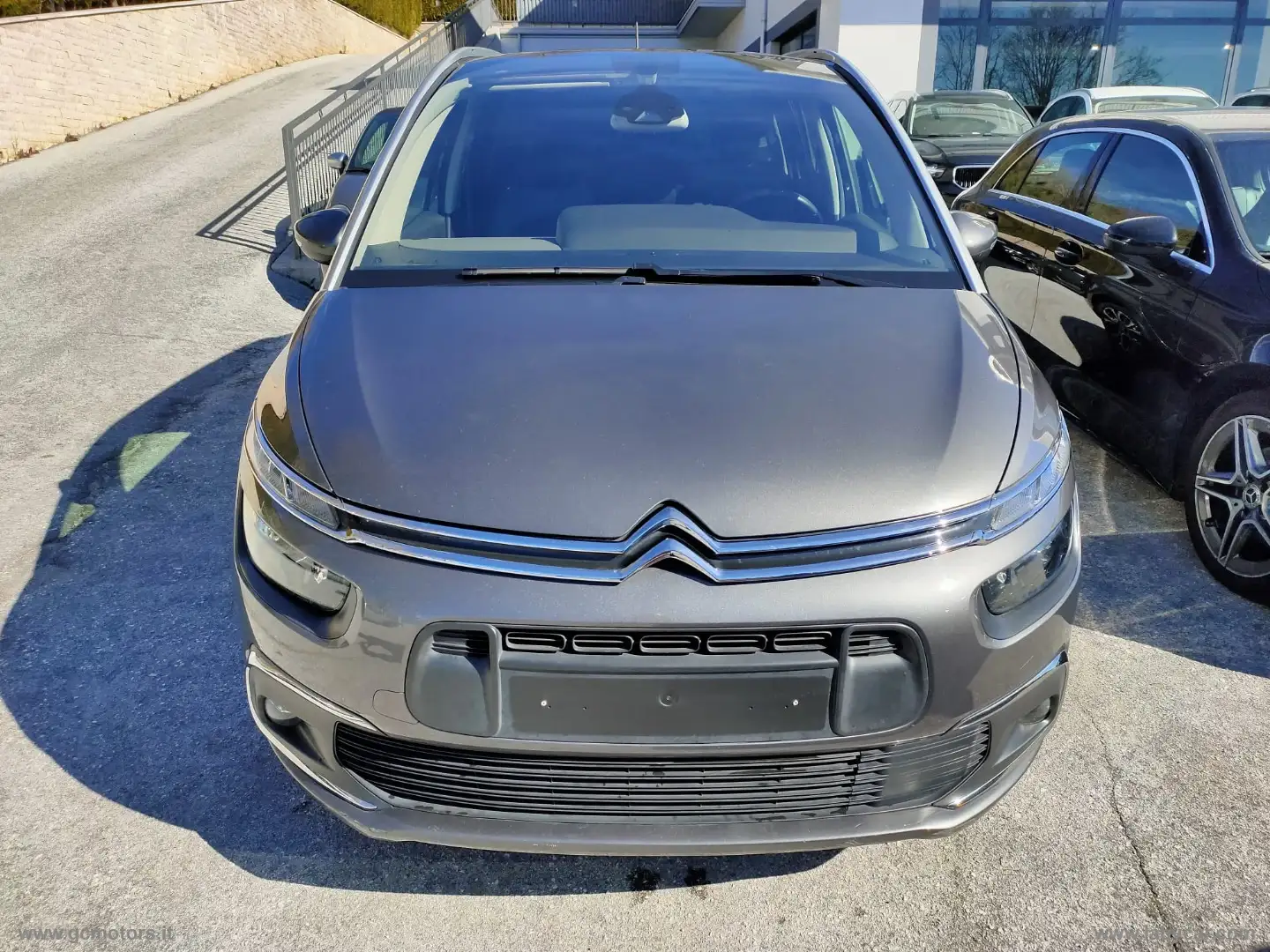 Citroen C4 SpaceTourer PureTech 130 Shine Grijs - 2