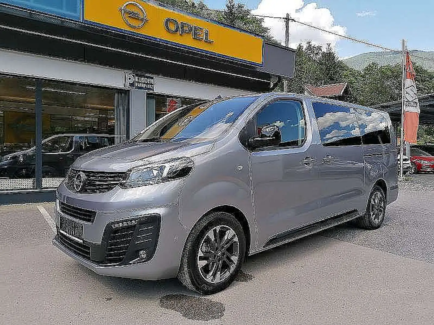 Opel Zafira Life 2,0 CDTI S&S Edition L Šedá - 1