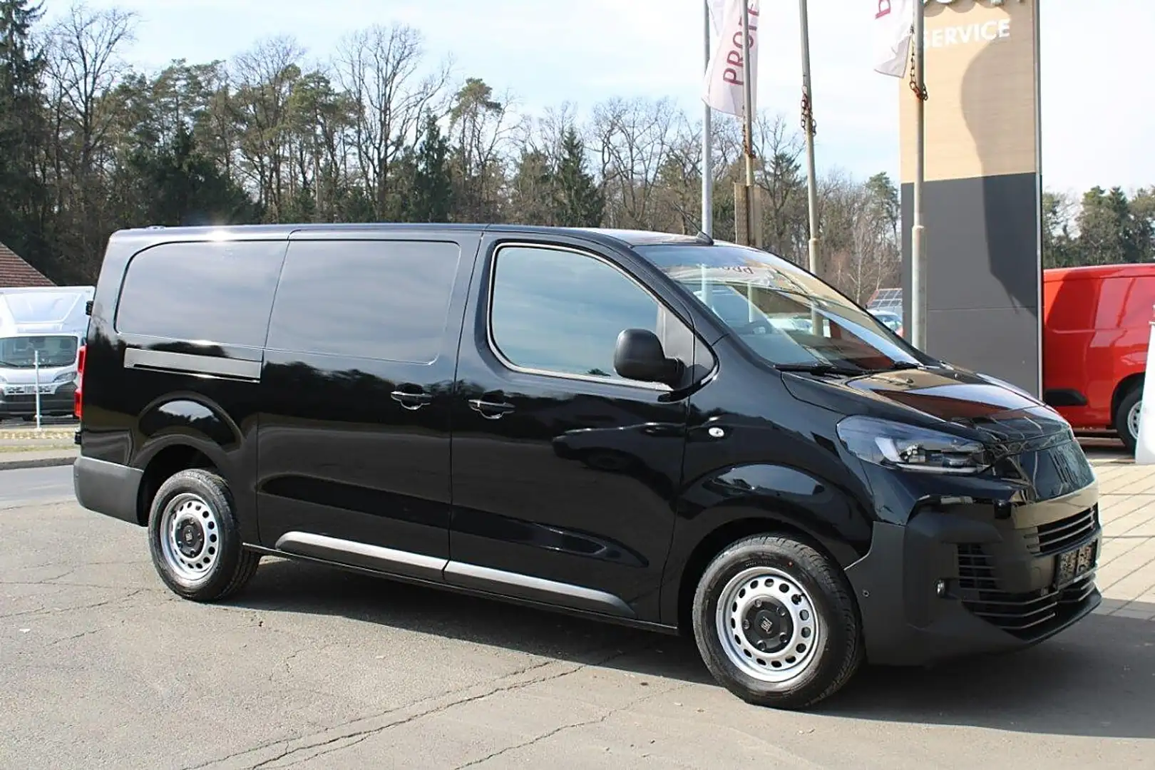 Fiat Scudo Scudo KW L3H1 180 Automatik Abstandtempomat LED... Schwarz - 2