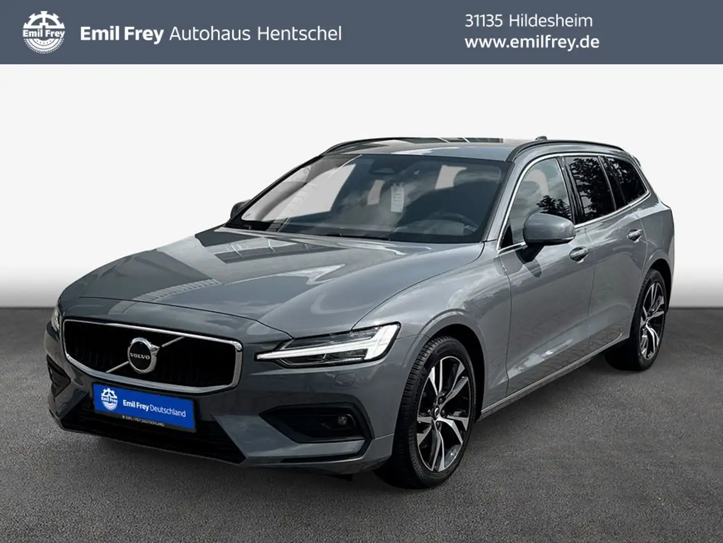 Volvo V60 B3 B DKG Core WINTER MET FIS LED Grau - 1