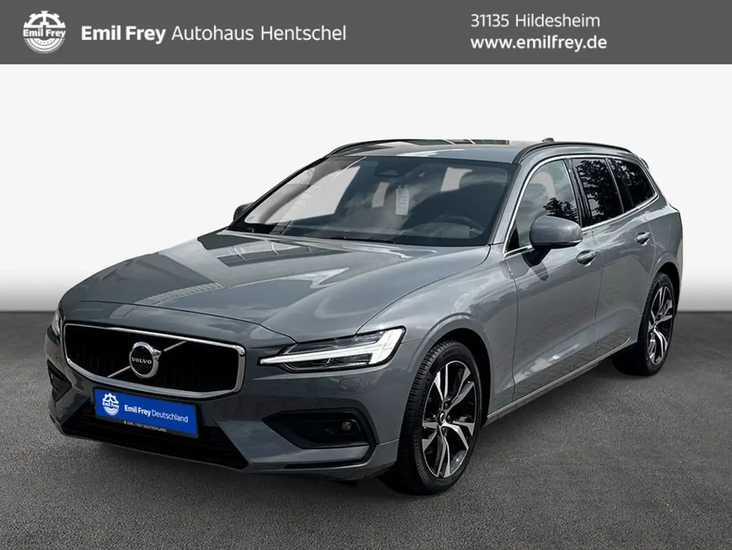 Volvo V60 B3 B DKG Core Grau - 1