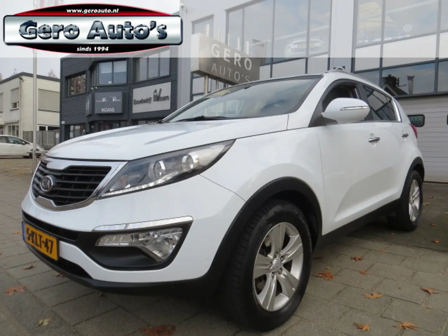 Kia Sportage 2.0 Plus Pack automaat nl-auto ,airco ecc ,cruise Blanc - 1