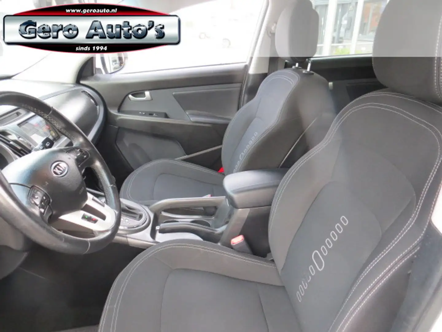 Kia Sportage 2.0 Plus Pack automaat nl-auto ,airco ecc ,cruise Blanc - 2