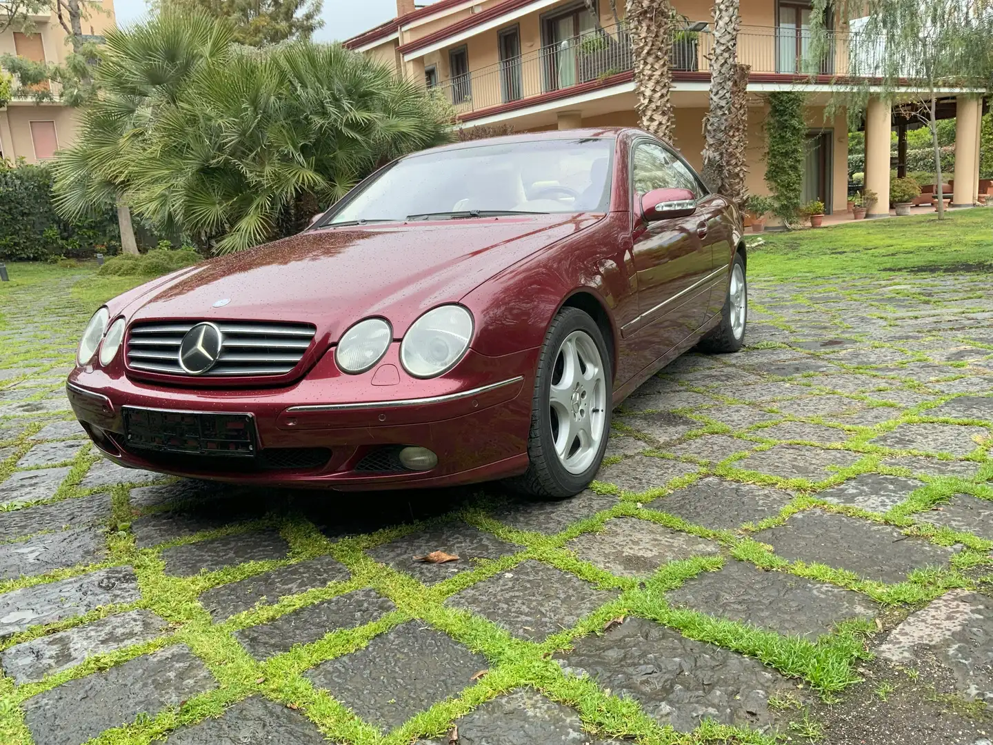 Mercedes-Benz CL 600 CL+Coupe+600 Roşu - 2