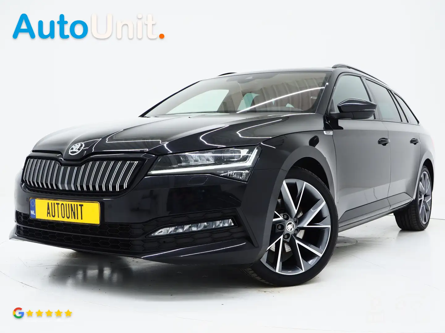 Skoda Superb Combi 1.4 TSI iV Sportline 218PK | Panoramadak | T Zwart - 1