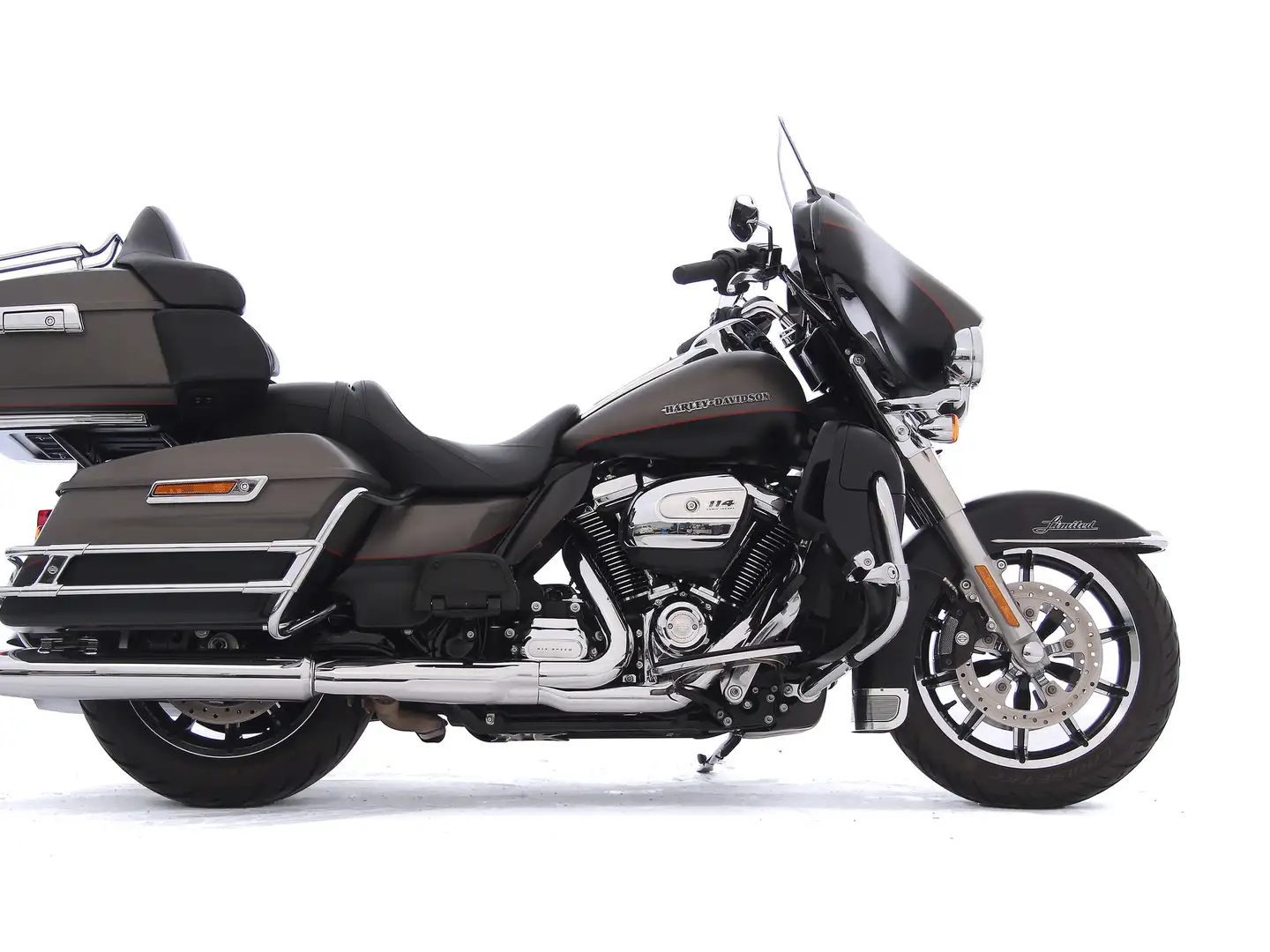 Harley-Davidson Ultra Limited FLHTK / ULTRALIMITED Zwart - 2