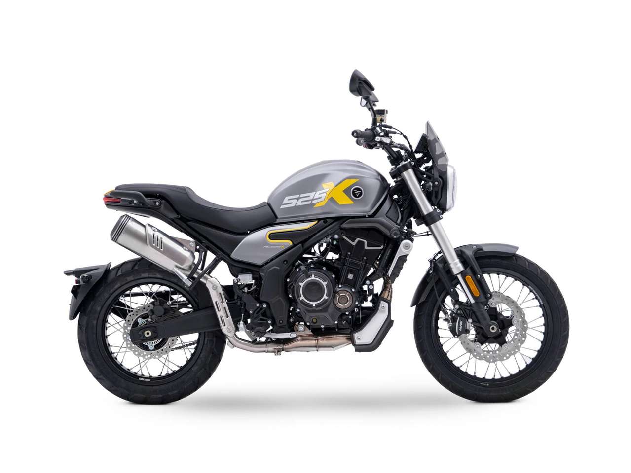 Voge Trofeo 525ACX SCRAMBLER