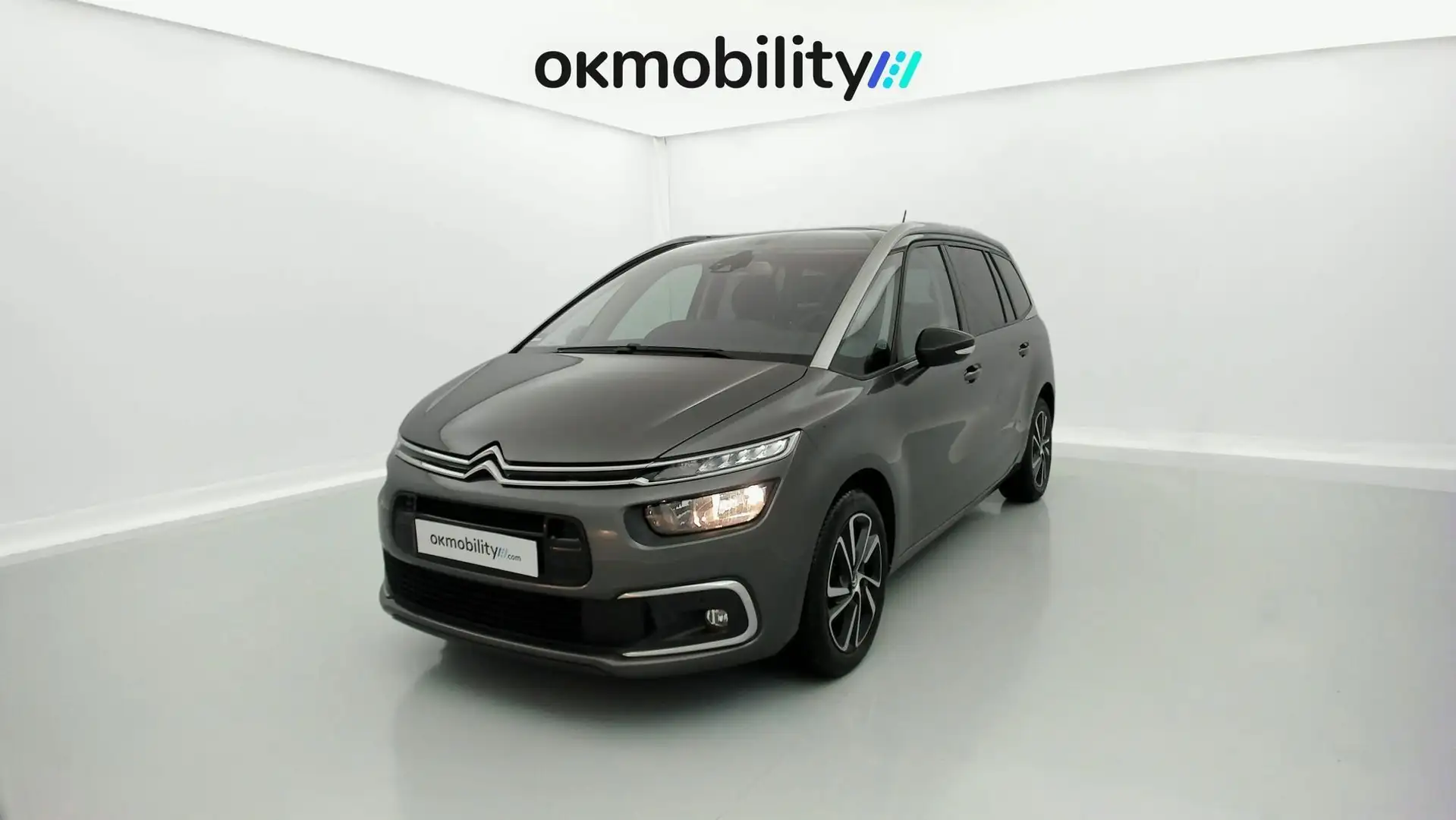 Citroen C4 Grand Spacetourer 1.5BlueHDI Shine Pack EAT8 130 Argent - 1